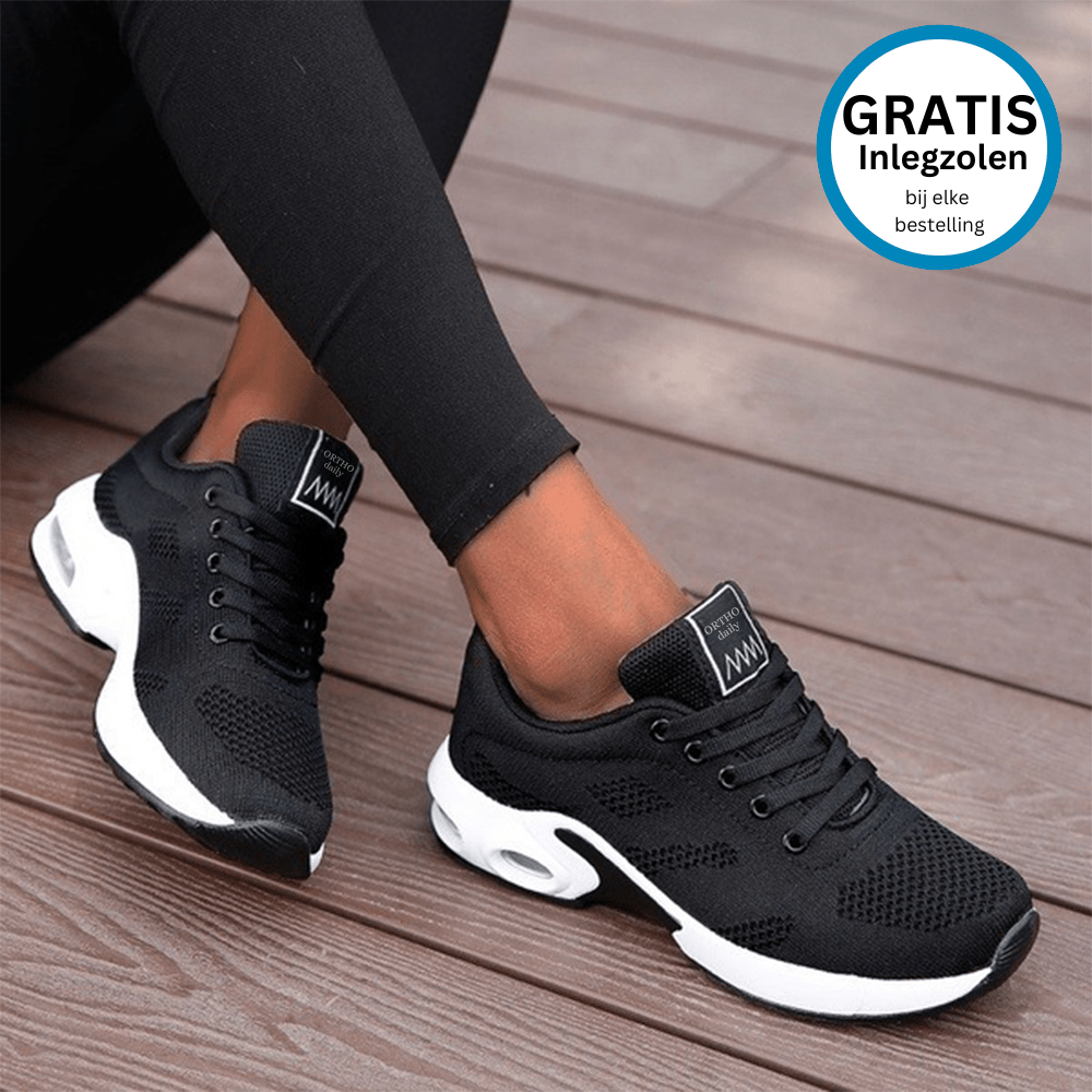 Ortho™ - Comfortabele Schoenen + GRATIS Inlegzolen – ORTHOdaily