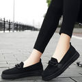 Elegante Flache Loafers Orthopädische Schuhe