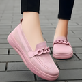 Elegante Flache Loafers Orthopädische Schuhe