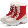 Warme Orthopedische Snowboots Dames