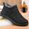 Gemütliche Schneestiefel aus Fleece