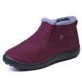 Gemütliche Schneestiefel aus Fleece