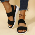 Slip Op Mesh Orthopedische Sandalen