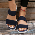 Slip Op Mesh Orthopedische Sandalen