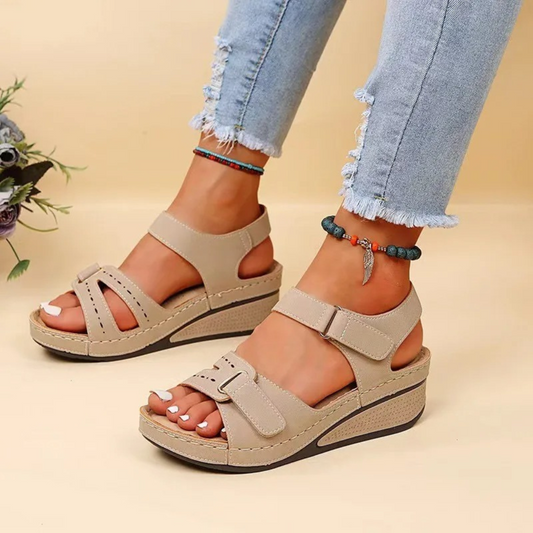 Orthopedische Sandalen Met Sleehak