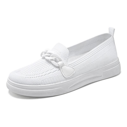 Elegante Platte Loafers Orthopedische Schoenen